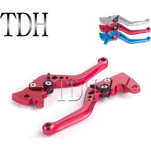 For Yamaha JOG 100 Motocross Motorcycle Parts Brake Handle Lever Aluminum Scooter Bike Front Hand Lever Red Blue Silver 3 Colors