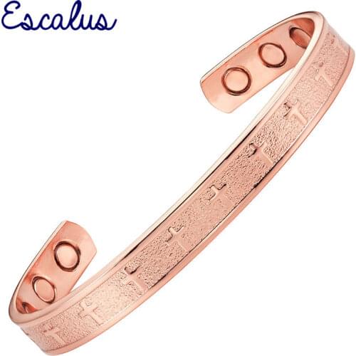 Escalus Copper Bracelets