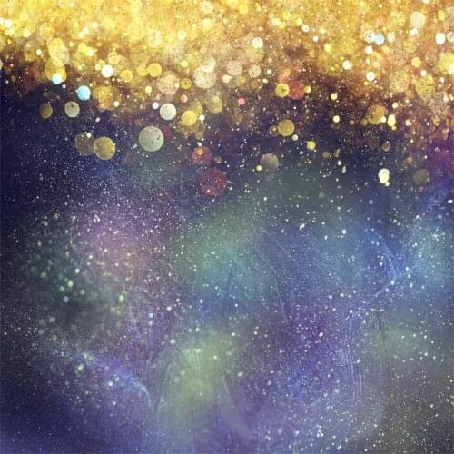 Laeacco Glitter Gradient Color Light Bokeh Baby Newborn Photographic Background Customized Photography Backdrop For Photo Studio
