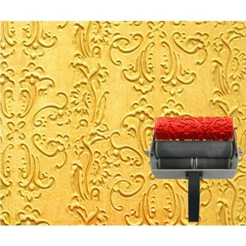Art print roller liquid wallpaper 7 inch texture roller for home decoration no . 001
