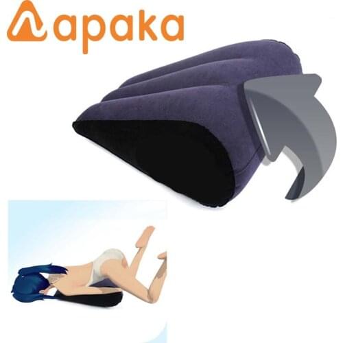 Sex Products Inflatable Sex Chair Soft Wedge Pillows Sofa Position Fixed Sex Furnitures BDSM Adult Game Sex Toys for Couples