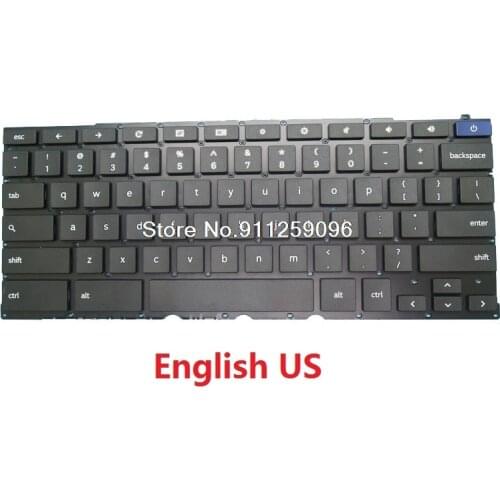 Laptop Keyboard For Samsung XE310XBA English US Nordic NE Without Frame New