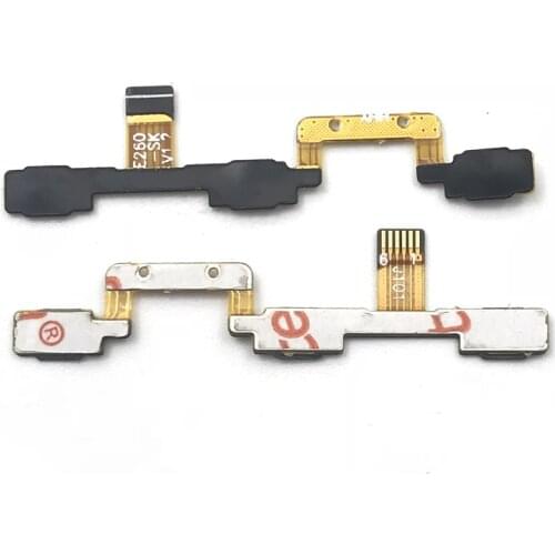For Asus Zenfone MAX Plus ZB570TL Power Switch on off flex Side Volume Button key Flex Ribbon Cable Replacement Parts