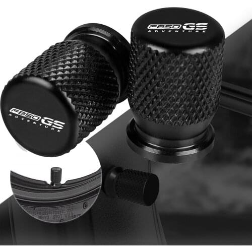 1 Pair Motorcycle Accessories CNC Aluminum Wheel Tire Valve caps For BMW F850GS F850 GS ADVENTURE ADV F850GSADVENTURE 2017-2021