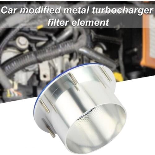 Air Intake Cover Modified Replacement Part Metal Turbocharger Filter Element for Cars