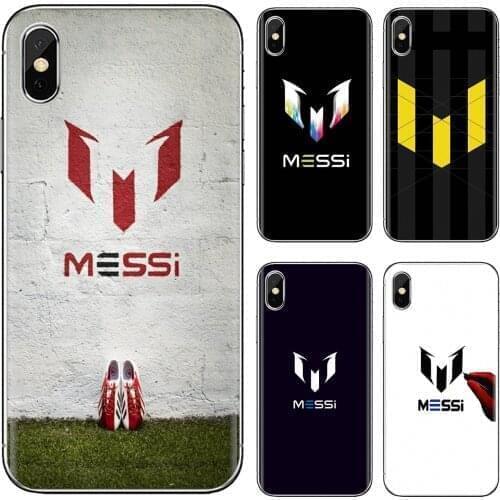 Leo-Messi-C-logo For Xiaomi Redmi 2 S2 3 3S 4 4A 5 5A 5 6 6A 7A 9 9T 9C 9A Pro Pocophone F1 Soft Cases
