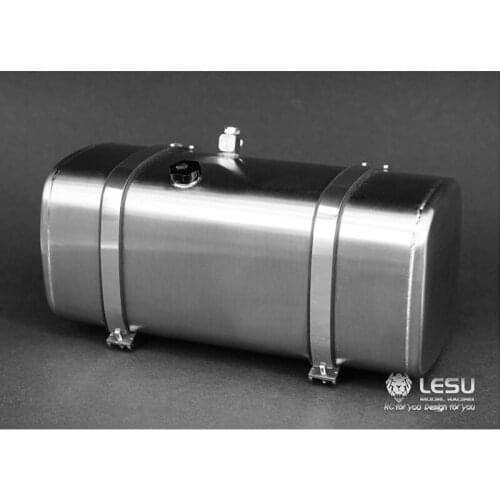 LESU 1PC 1/14 RC Tamiya Dumper Tractor Truck 108MM Metal Hydraulic Tank B TH04746