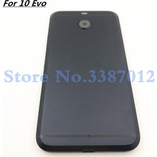 Metal Back Battery Cover Door For HTC 10 Evo Rear Housing Case With Power Volume Button Key