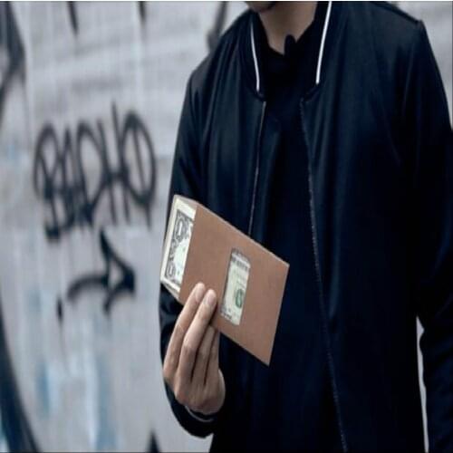 Money-Maker (Gimmick and Online Instruct) Bill Magic Tricks Stage Street Magic Vanishing/Appearing Smagic Productions Close up