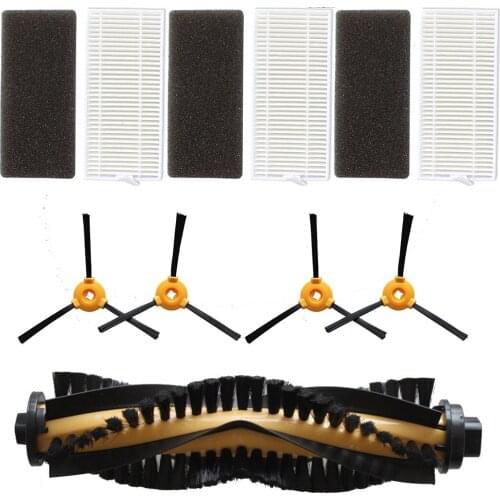 Accessory Kit For ECOVACS DEEBOT N79T Robotic Vacuum Cleaner Replacement Spare Part Vacuum Parts Accessories