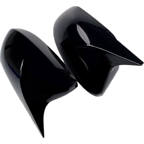 Car Rearview Mirror Cover Door Side Wing Mirror Caps Trim Shell for Toyota Corolla 2020