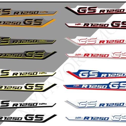 R1250 R 1250 GS HP Stickers For BMW R1250GS Tank Pad Protector Adventure Trunk Luggage Cases Windscreen Handguard 2019 2020 2021