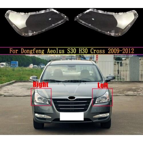Headlamps Shell Transparent Lampshade Headlight Cover Lens Glass For Dongfeng Aeolus S30 H30 Cross 2009 2010 2011 2012