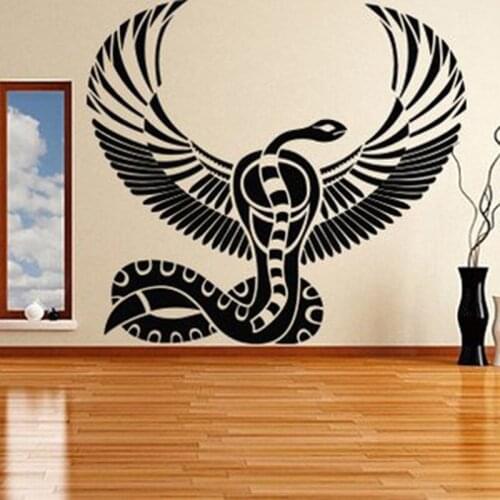 Wall Decoration Egypt Egyptian Gods Room Sticker Vinyl Art Removeable Poster Modern Ornament Anubis Ra Seth Apis Mural H476