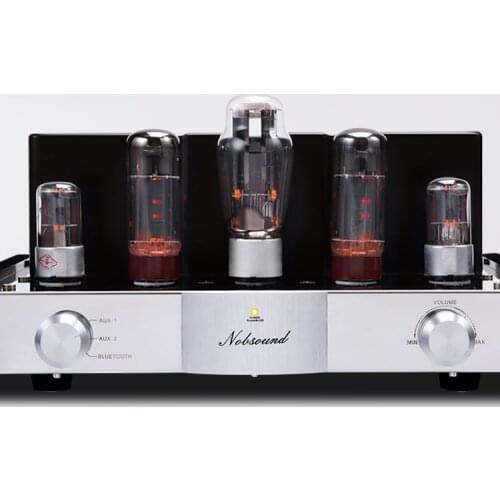 Nobsound MS-50D Amplifier HI-FI Bl-uetooth Tube Amplifier 2.1 Channel Amp Vacuum Tube AMP support Bl-uetooth and USB CD DVD