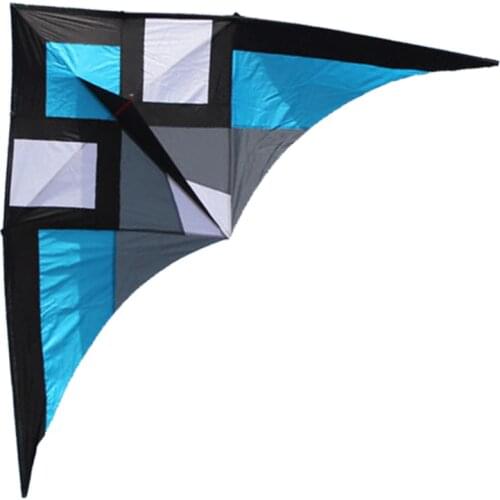 New Toys Hot 3m Quality Goods Power Triangle Kite With Handle and String Good Flying