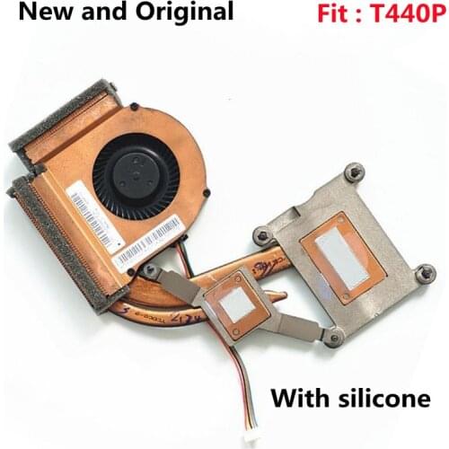 New Original For Lenovo Thinkpad T440P CPU Cooling Fan Heatsink Radiator Cooler Discrete Graphics GPU FRU：00HM903