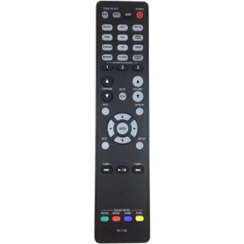 New RC-1183 Replace Remote Control for Denon AV Receiver AVR-X2000 AVRX2000