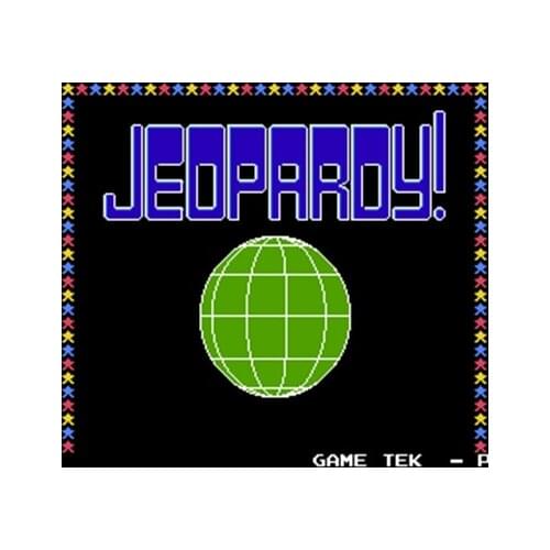 Jeopardy! Region Free 60 Pin 8Bit Game Card For Subor Game Players