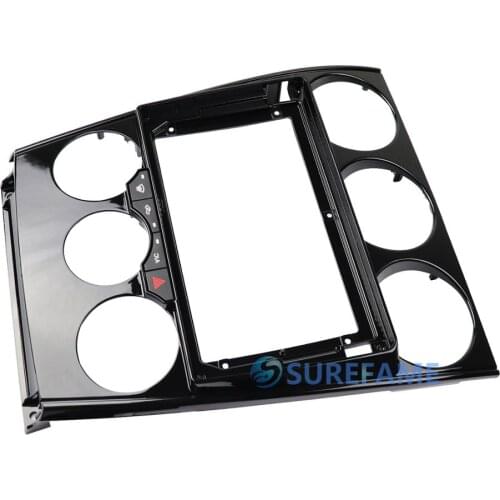 9 inch Car Fascia Radio Panel for MAZDA 6 , Atenza 2004-2016 Facia Dash Kit Install Adapter Bezel Console Plate Trim 9inch Cover