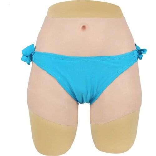 Cross-dressing Fake Female Boxer Shorts Transgender Silicone Underwear Disguised As Women Realistic Style Sealed Packaging