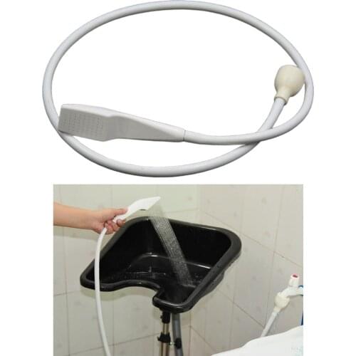 Pet Bathroom Sink Bath Shower Head Hose Push Sprinkler for Washing