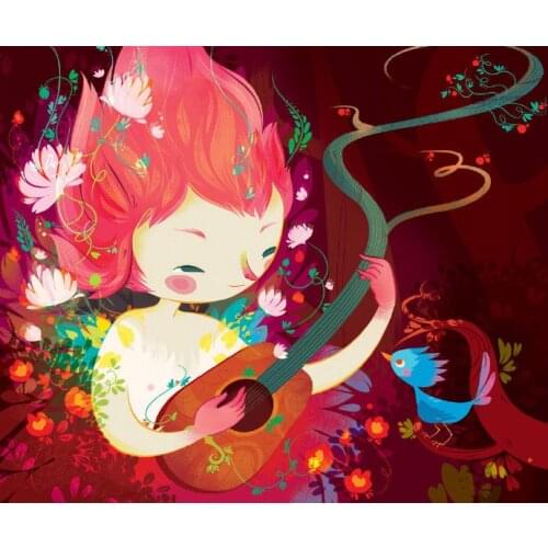 Pour Glue Diamond Embroidery 5D DIY Diamond Painting Kits Full Round With AB Drill Mosaic Art Home Decorations Gift