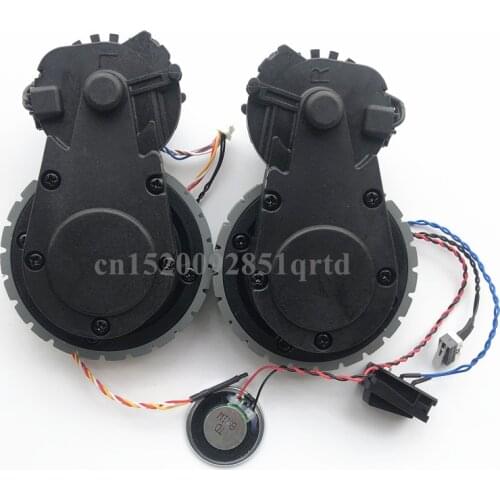 Robot Right Left Wheel with Motor for Ecovacs Deebot Ozmo 930 Robot Vacuum Cleaner Parts WHEEL ASSEMBLY Engine Replacement
