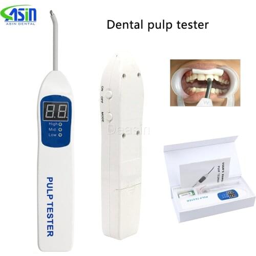 Dental Pulp Tester Testing Medical Tooth Vitality Tester Oral Teeth Nerve Vitality Endodontic Clinic Tooth State Tester