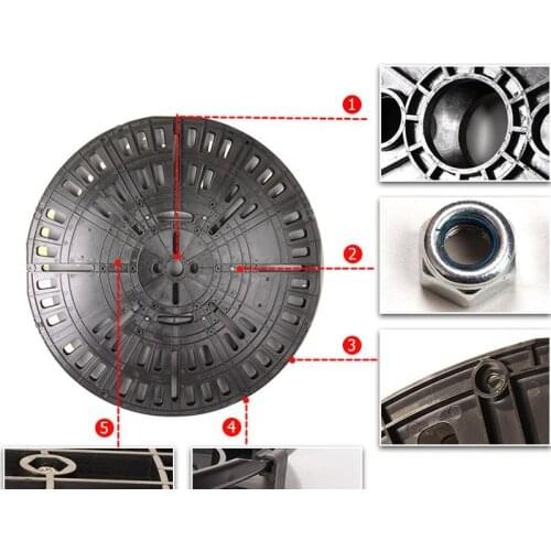 Recyclable 500mm Stamping receiving terminal board reel