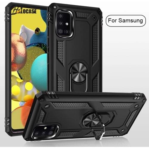 Shockproof Armor Case For Samsung Galaxy S21 S20FE S10 S8 S9 Plus A51 A71 A31 A50 A50s A70 A21s M31 Note 20 Ultra 10 8 9 Cover