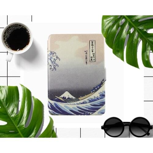 Smart case for kindle paperwhite 1 2 3 2015 2012 2017 generation 6 ereader+screen protector