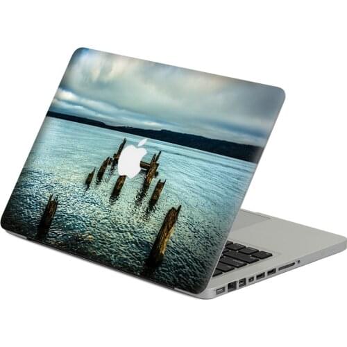 Sea view Laptop Decal Sticker Skin For MacBook Air Pro Retina 11" 13" 15" Vinyl Mac Case Notebook Body Full Cover Skin