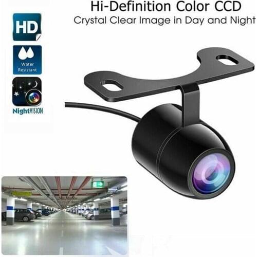 HD IP67 Car Reverse Parking Camera Rear View Backup CAM LED Night Vision Waterproof rear view camera