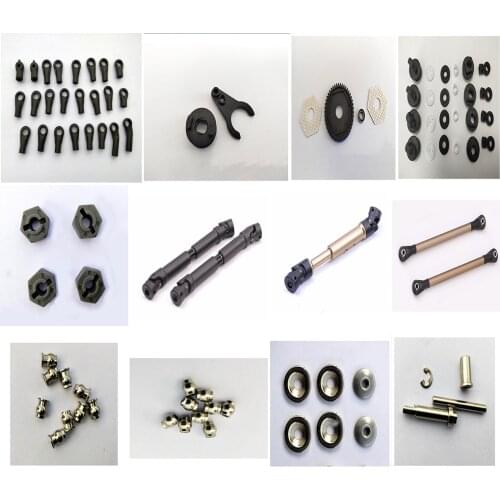YIKONG YK4101PRO YK4102 1/10 RC Car Spare Parts set 2