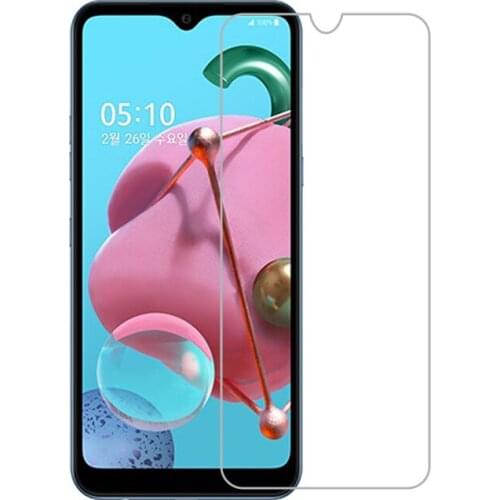 Clear Explosion-proof Front Tempered Glass For LG Q51 Screen Protector Mobile Phone Film For LG Q51 LM-Q510N Pelicula De Vidro