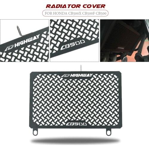 Motorcycle Radiator Grille Cover Guard Protection Protetor For HONDA CB500X CB500F CB500 CB 500 X CB 500X 500F 2013-2018
