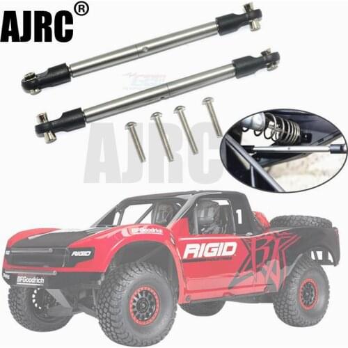 1 pair TRAXXAS 1/7 85076-4 UNLIMITED DESERT RACER UDR Stainless steel front steering putter rod connecting rod #8547