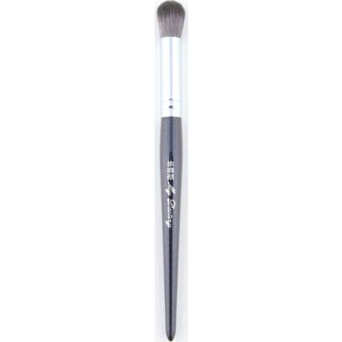 1 piece 027 Small shadow Makeup Brushes Eyeshadow Blending Bronzer Synthetic hair Wood handle Professional Make up tools