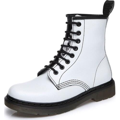 2020 new Ankle Boots Shoes Winter Genuine Leather Shoes Man Punk Casual Riding Equestr Botas Hombre Plus Size 46 men boots