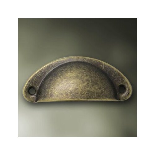 30pcs Medicine DRAWER PULL Cabinet Handle Drawer Handle Shells Handle Iron Round Handle Restoring Ancient Ways Antique Bronze