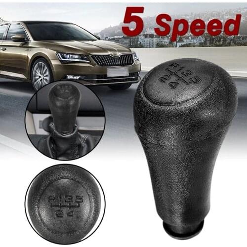 5 Speed Manual Shift Gear Knob Lever Gaitor Boot Cover for Golf MK3 Vento 91-98 T4 90-03 1H0711141A Gear Shift Knob