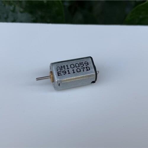 Mini FF-M20 Motor DC 1.5V-4.2V 37800RPM High Speed Precious Metal Brush Micro 8mm*10mm Motor 1mm Shaft DIY Hobby Toy Fan Model