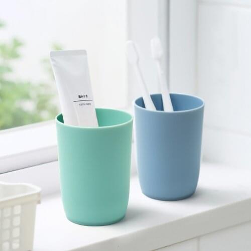 8pcs Plastic Glass 283.5 ml Plastic Cup Reusable Drinking Utensils Glasses Useful Cups for Bathroom