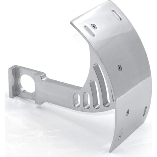 Aftermarket Free Shipping Motorcycle Parts Chrome License Plate Bracket For 1998-2002 Yamaha YZF-R6S/1998-2003Yamaha YZF-R1 2001