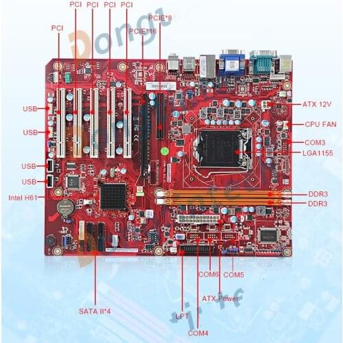 AIMB-701VG brand new for Advantech Industrial Computer Motherboard