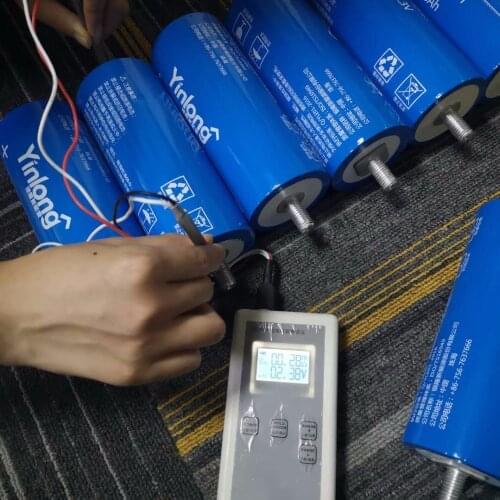 12pcs 2.3v 30ah 35ah 40ah LTO Battery 2.4v Lithium Titanium Oxide (LTO) Battery for E-bike Automobiles Buses Railroad Cars