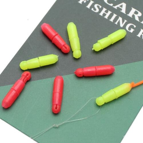 10pcs Carp Fishing Accessories Pole Elastic Connector For Carp Marker Fishing Rigs Carp Coarse Method Feeder Terminal Tackle