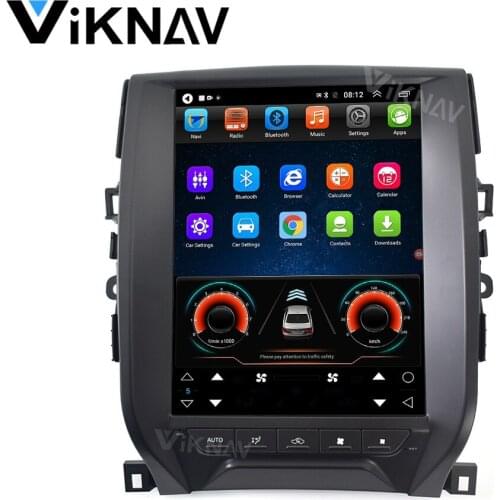 Tesla style car autoradio GPS navigation For Toyota Reiz MARK X 2012-2017 multimedia player stereo