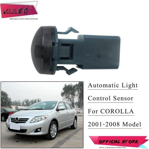 ZUK Car Automatic Light Control Sensor For TOYOTA COROLLA 2001-2008 WISH CAMRY PREVIA ALPHARD HIACE 89121-21020